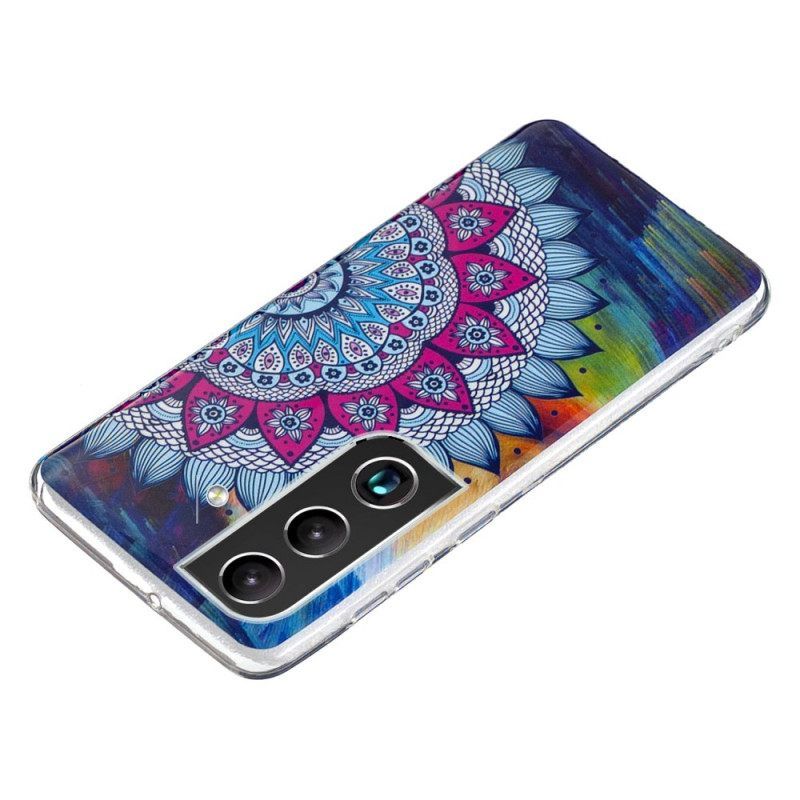 θηκη κινητου Samsung Galaxy S22 Plus 5G Σειρά Fluorescent Floral